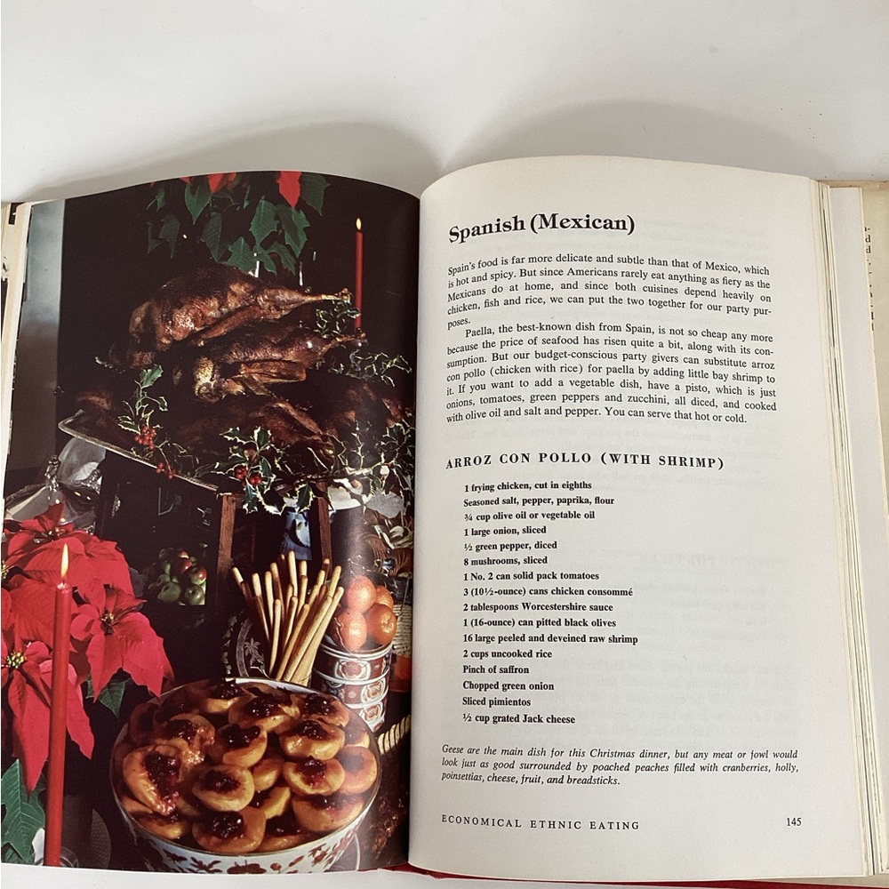 Books The Party Book and Gourmet Bouquet Dining Entertaining Recipes - Picture 6 of 16